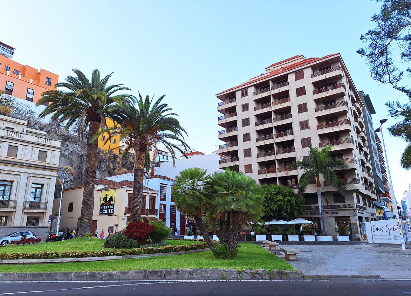 Pem House, Apartamento Con Vistas Al Mar Santa Cruz de la Palma  Kültér fotó