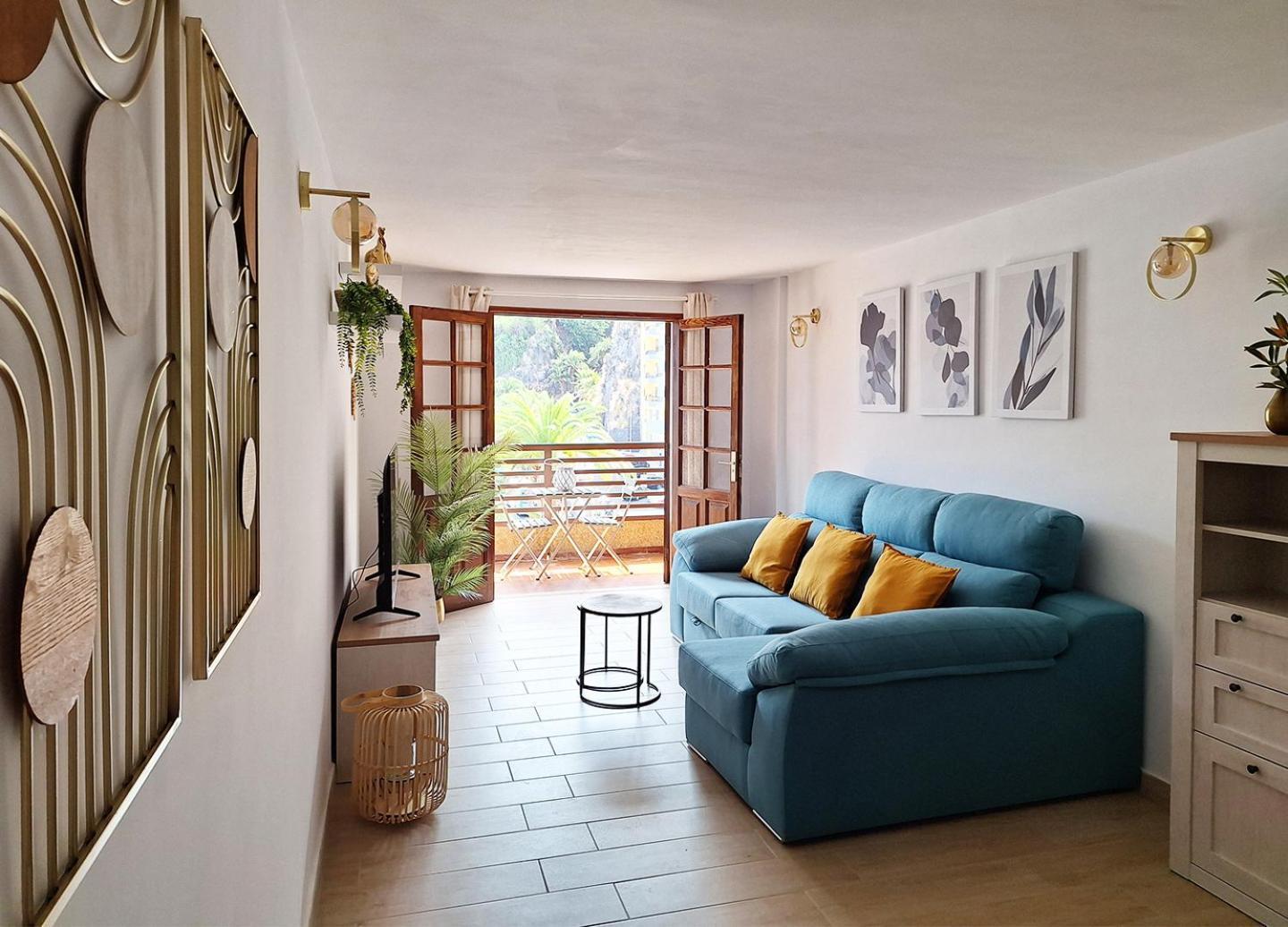 Pem House, Apartamento Con Vistas Al Mar Santa Cruz de la Palma  Kültér fotó